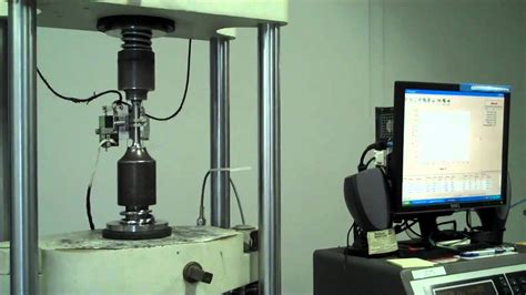 metal rod tensile testing machine|tension testing for steel rods.